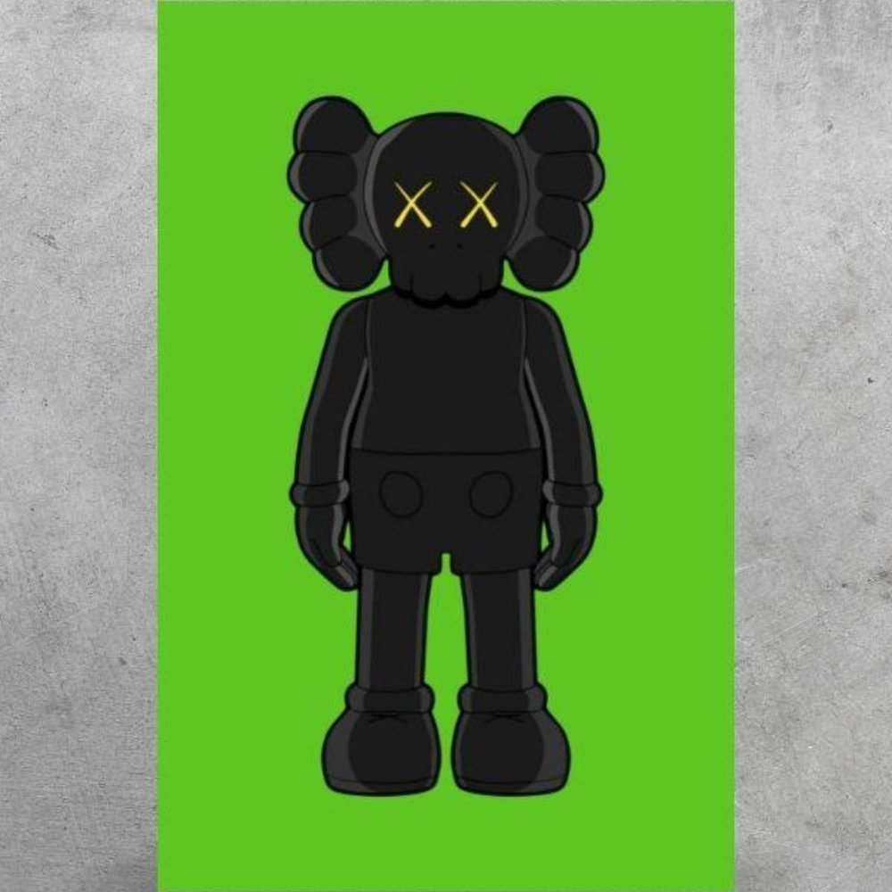 Kaws Campion Green